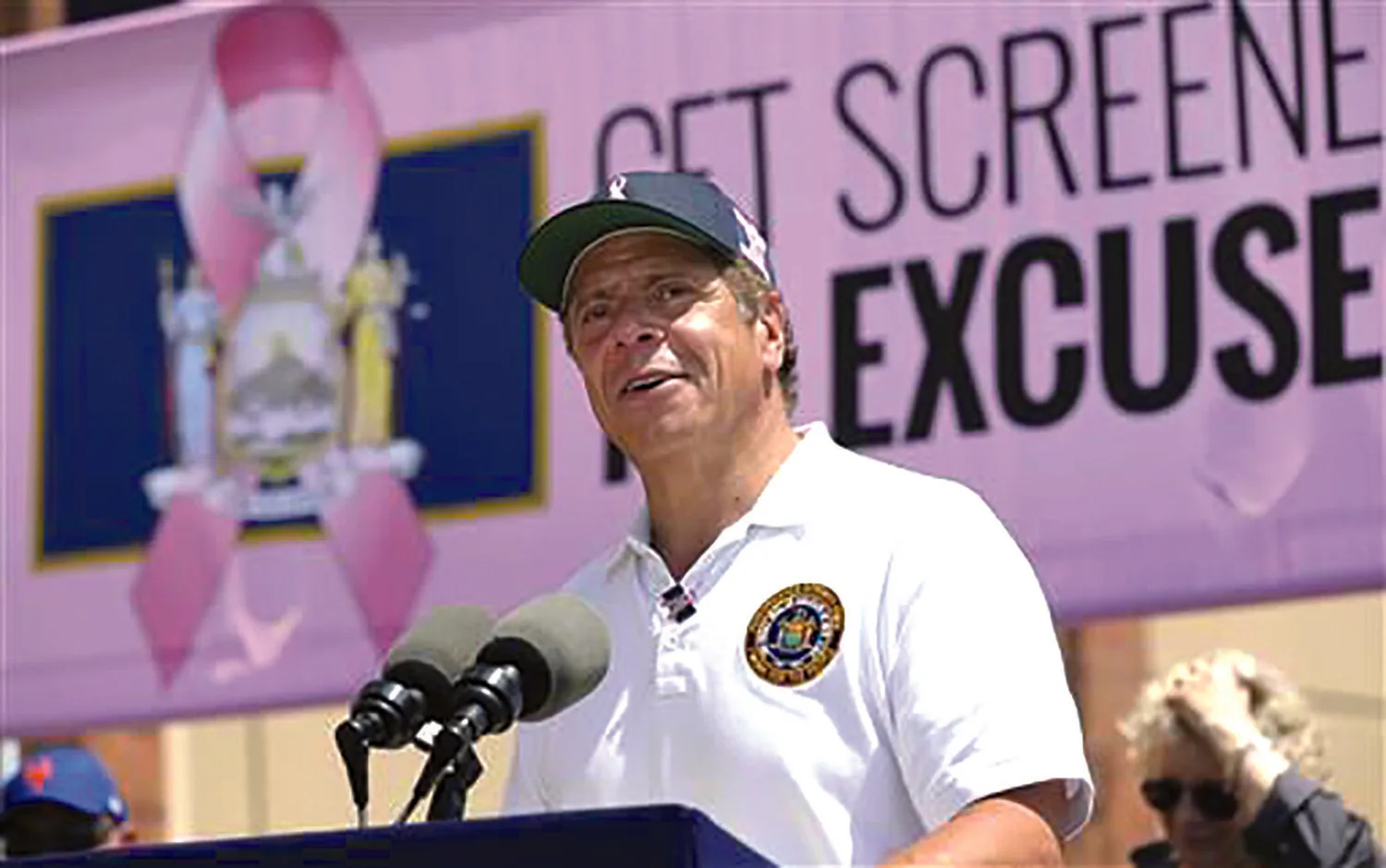 Governor Cuomo Says,  “No Excuses – Get Your Breast Cancer Screening”