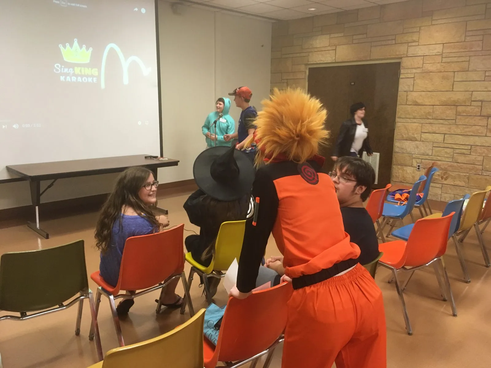 NT News: Library Holds Phantom Convention