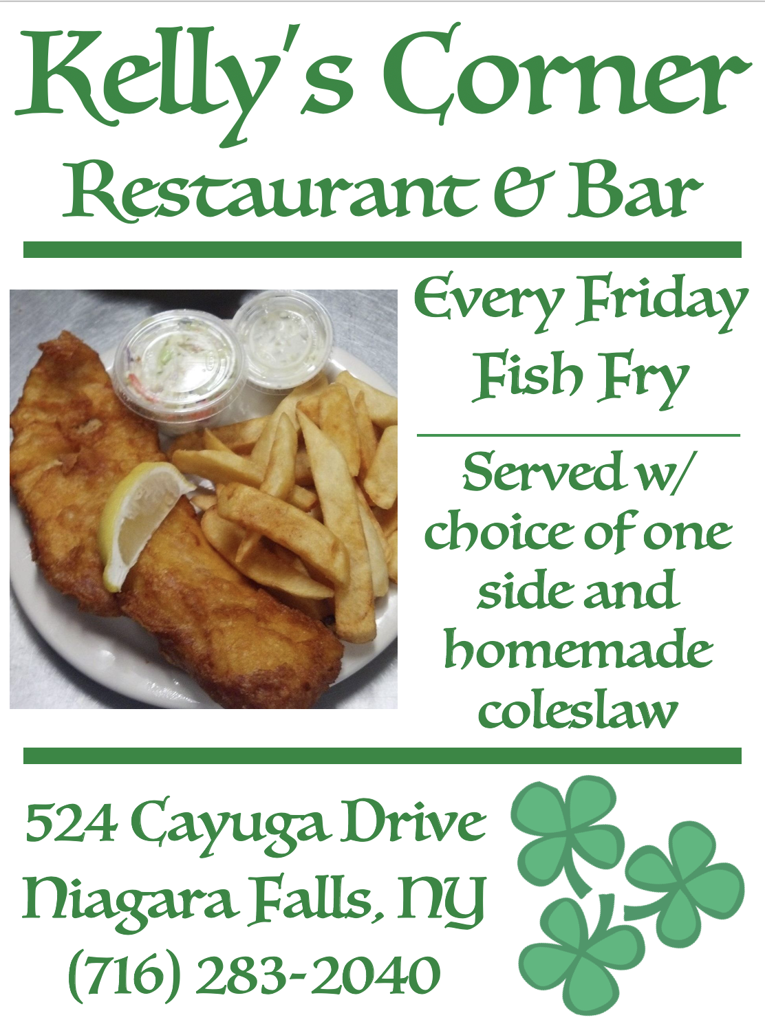 Restaurant Review: Kelly’s Corner