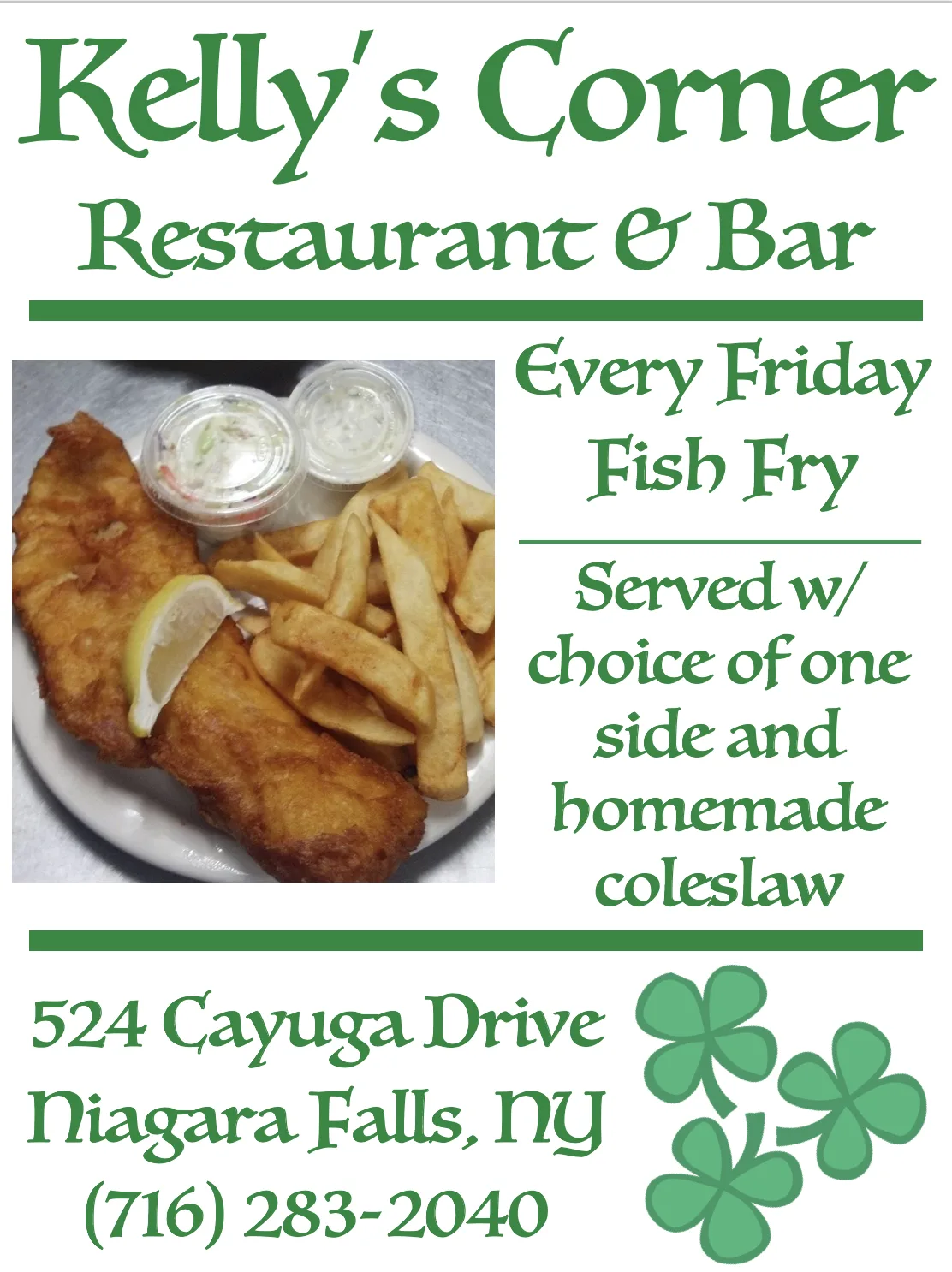 Restaurant Review: Kelly’s Corner