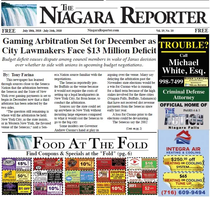 Print Edition – July 18, 2018