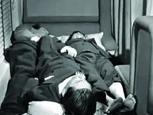 A sleeper car is the way to go for long trips.