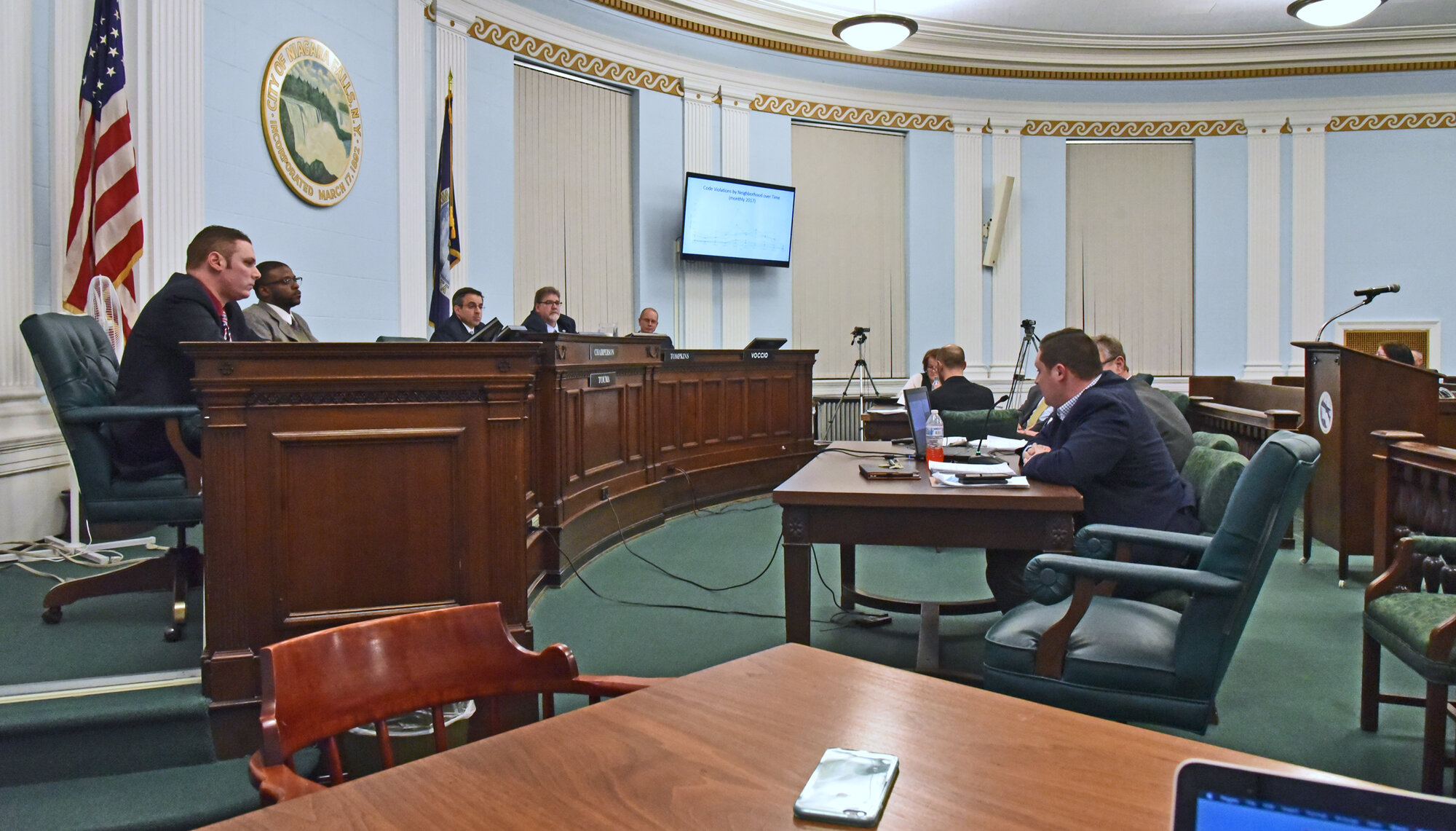 NF City Council Meeting News & Notes from January 31st, 2018
