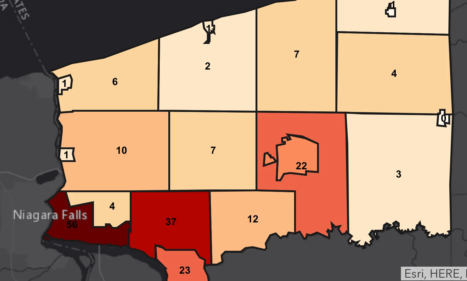 COVID-19 Cases Continue to Rise; Niagara Falls Leads the Way; Health Director Sounds Alarm on Testing
