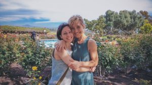 Two of the leaders of DOS. Lauren Salzman [left] and Allison Mack.