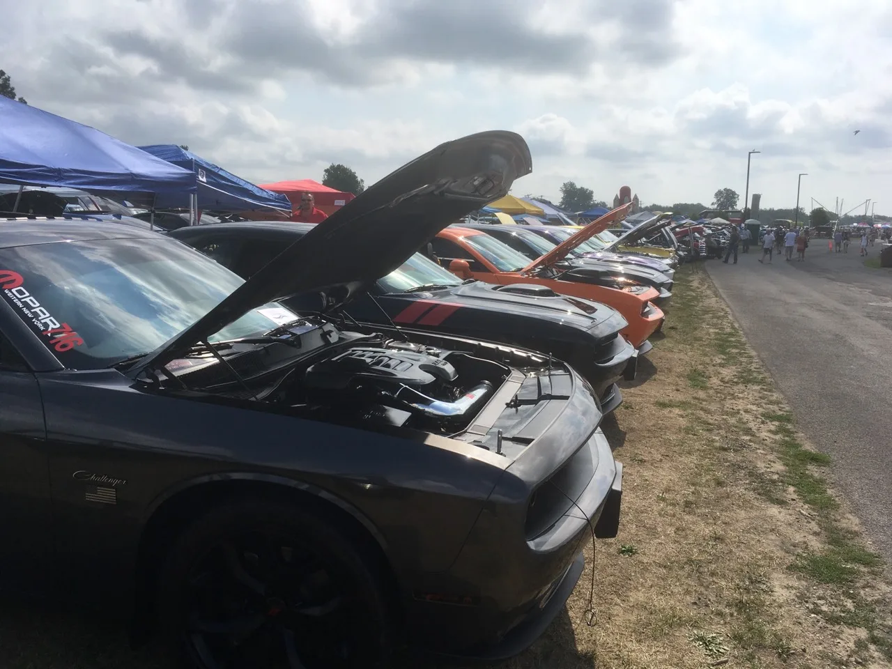 ‘Rumble at the Niagara’ Brings Out Quite a Crowd