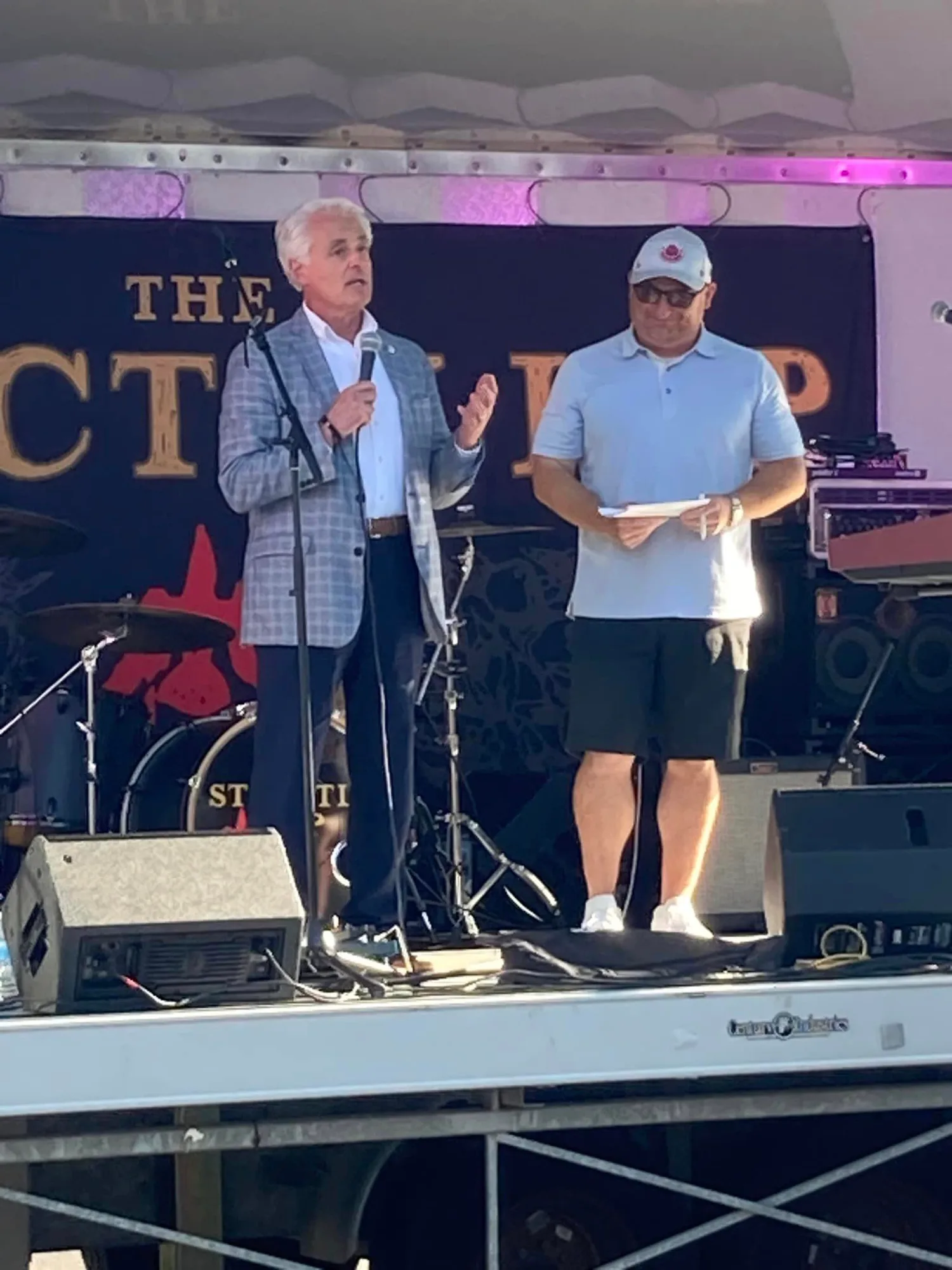 Mayor Restaino Booed Off Stage During Third Street Event