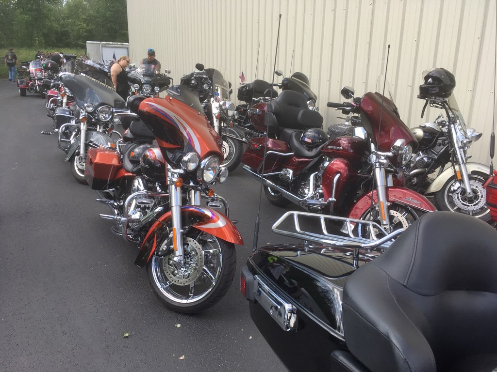 Riding to Honor Fallen Heroes in North Tonawanda