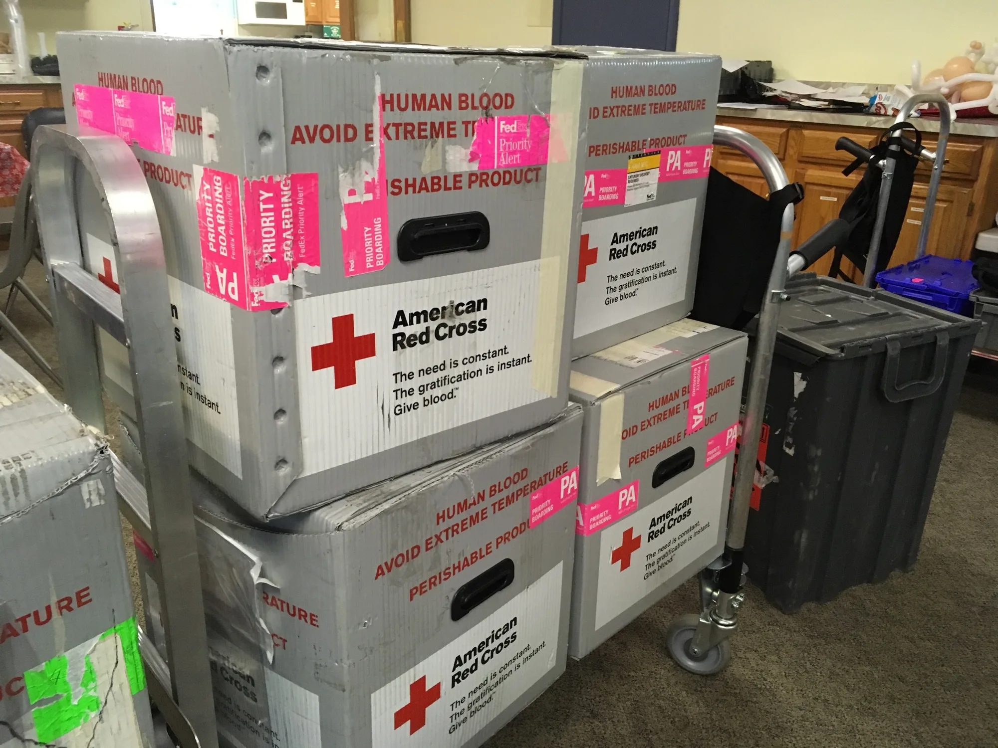 North Tonawanda Holiday Blood Drive