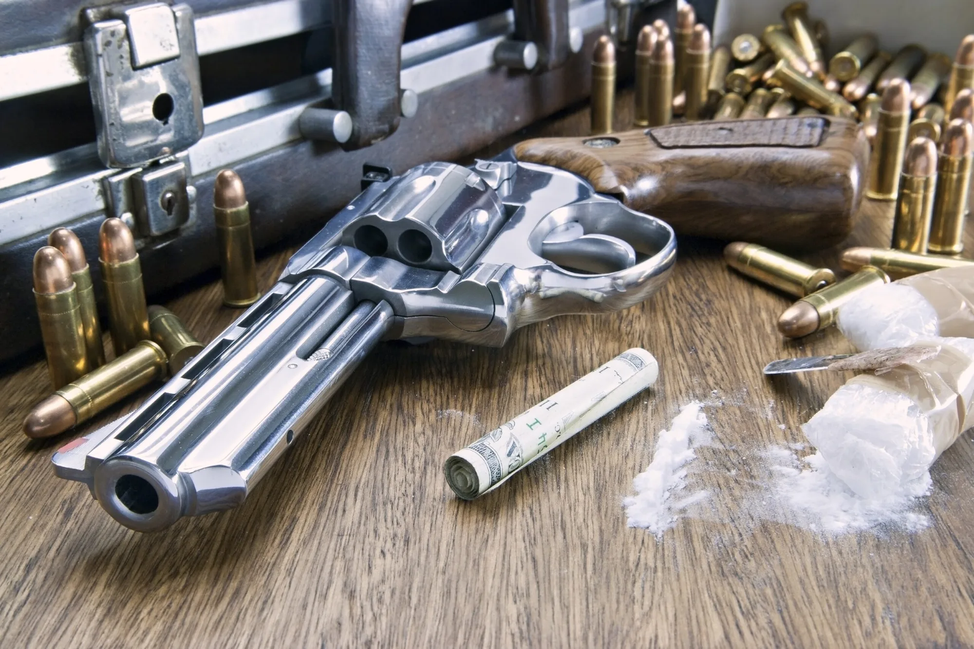 Guilty plea from alleged Coked-Up Gun Nut Bax