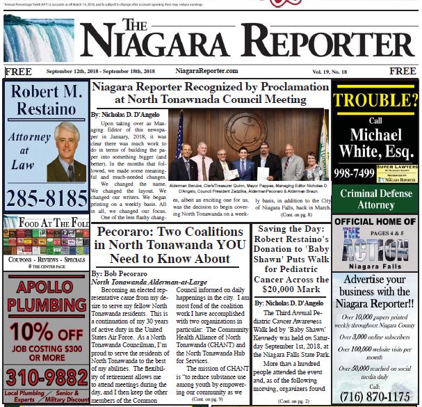 Print Edition – September 12, 2018