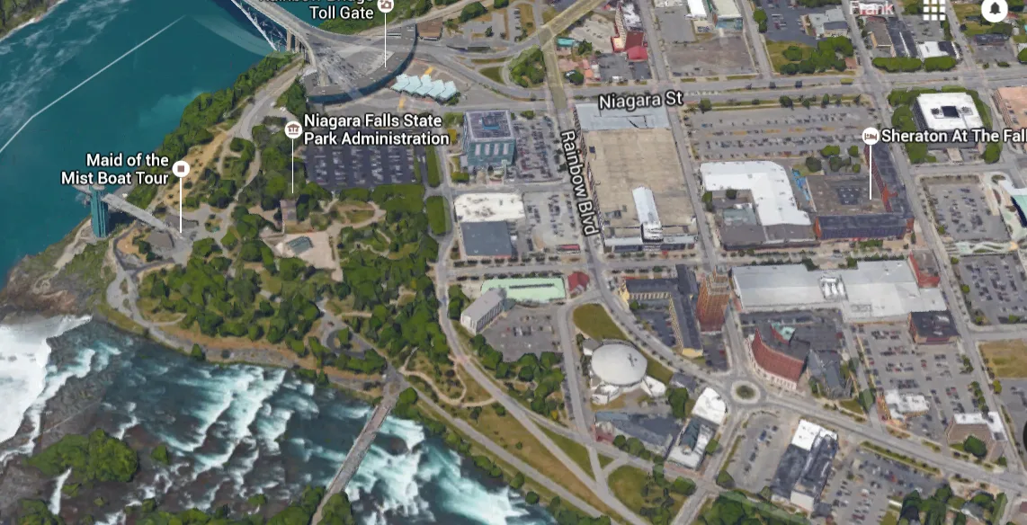 See Yourself As Others See You? In Falls, Parking, Crime, Taxes, Health Problematic