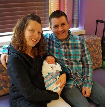Niagara Falls Memorial Medical Center greets first newborn of 2017