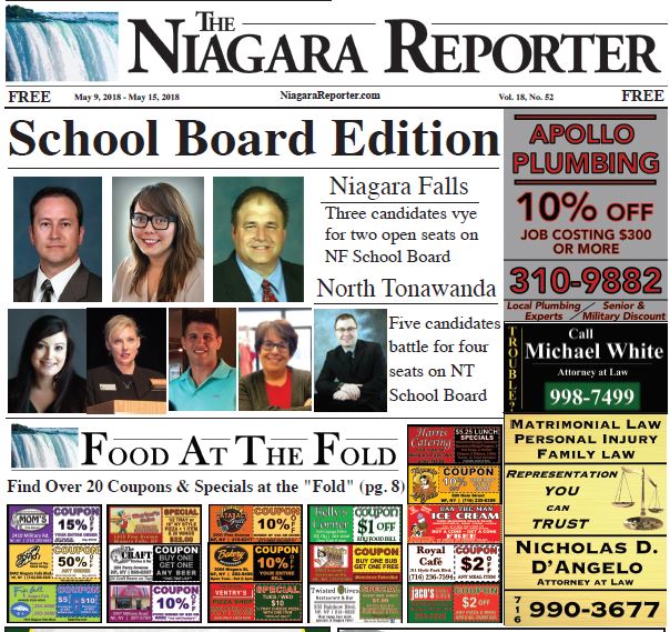 Print Edition – May 9, 2018