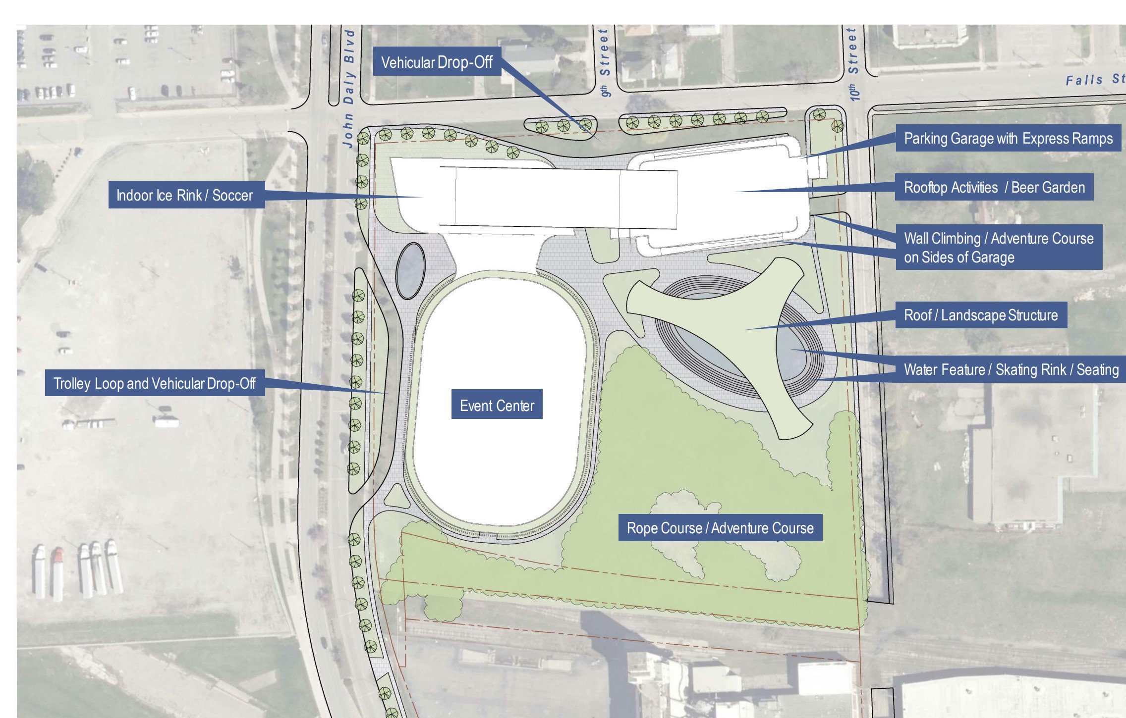 Restaino’s Arena Project Faces Scrutiny