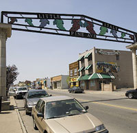 One-time busy centers of commerce in the city of Niagara Falls like Pine Avenue fell on hard times, and won't begin the journey to prosperity until leaders are elected who address the structural issues that face the city, like the theft of tourism and hydropower by Albany.