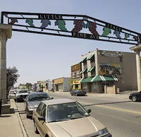 One-time busy centers of commerce in the city of Niagara Falls like Pine Avenue fell on hard times, and won't begin the journey to prosperity until leaders are elected who address the structural issues that face the city, like the theft of tourism and hydropower by Albany.