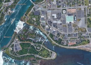 goat island aerial