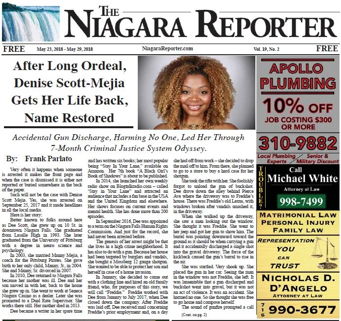 Print Edition: May 23, 2018