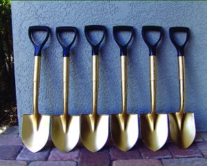 Once again it is golden shovel time for the Hamister hotel as Gov. Andrew Cuomo has announced developer Mark Hamister finally has the money to build his third rate hotel.
