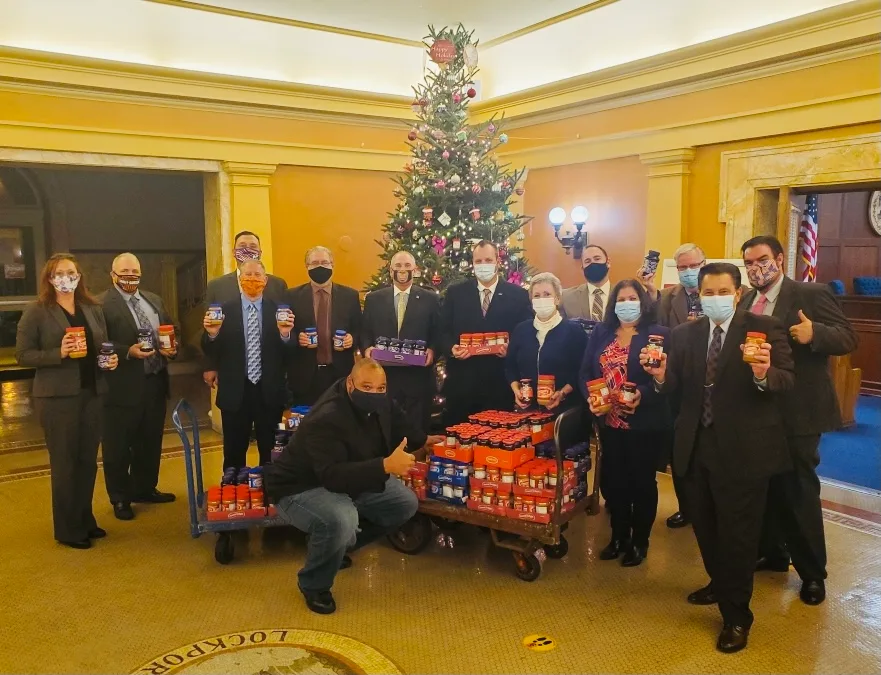 Niagara County Legislature Supports PB&J Drive