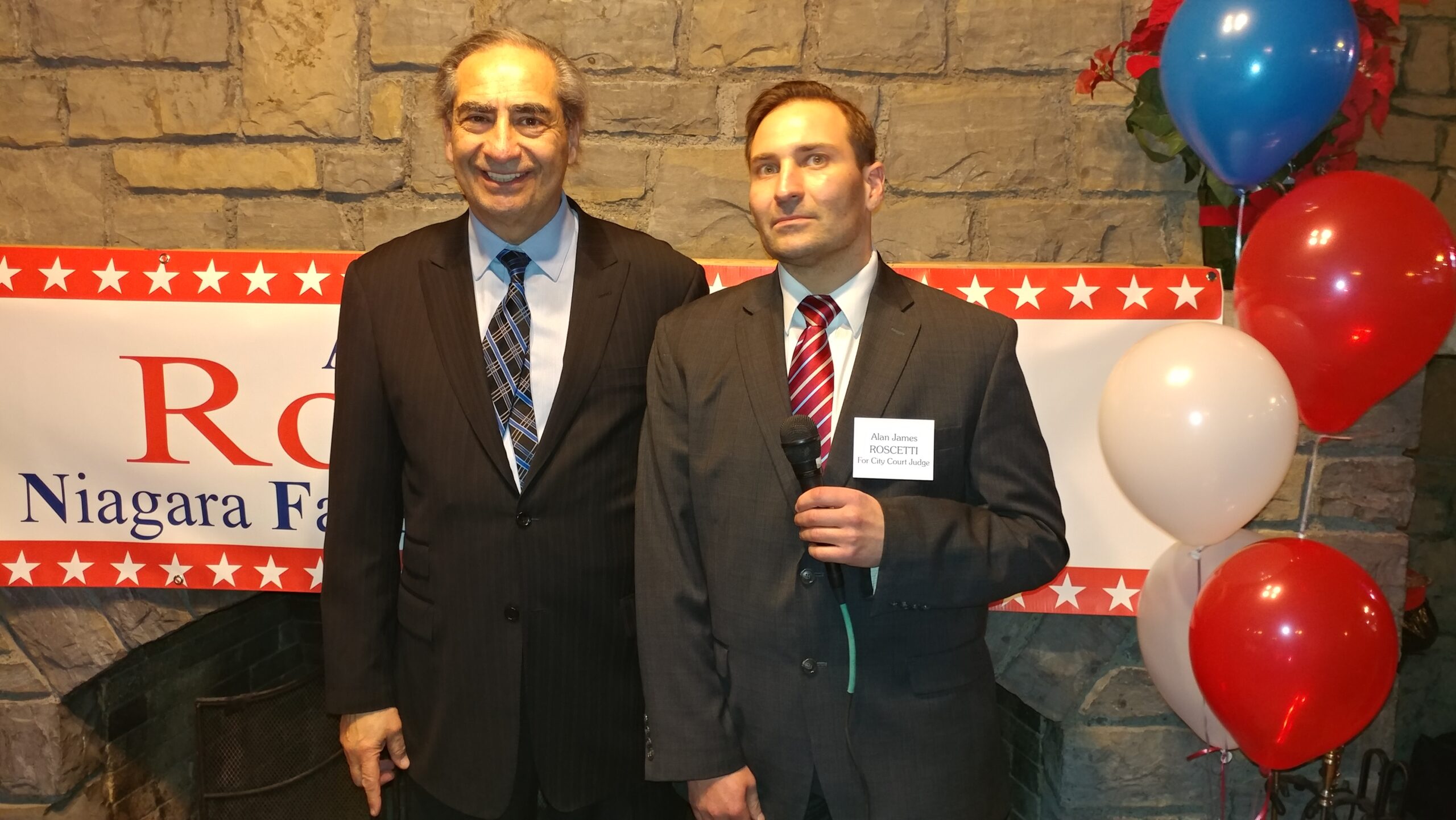 Roscetti Fundraiser Draws Overflow Crowd
