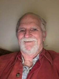 My name is Gerry Ralston and I make custom made buttons.