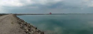  The Lewiston Reservoir is a 1,900-acre, 22 billion gallon reservoir elevated more than 30 feet above the Niagara escarpment.