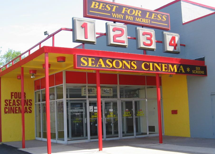 END OF AN ERA: Four Seasons Cinema to Close in August