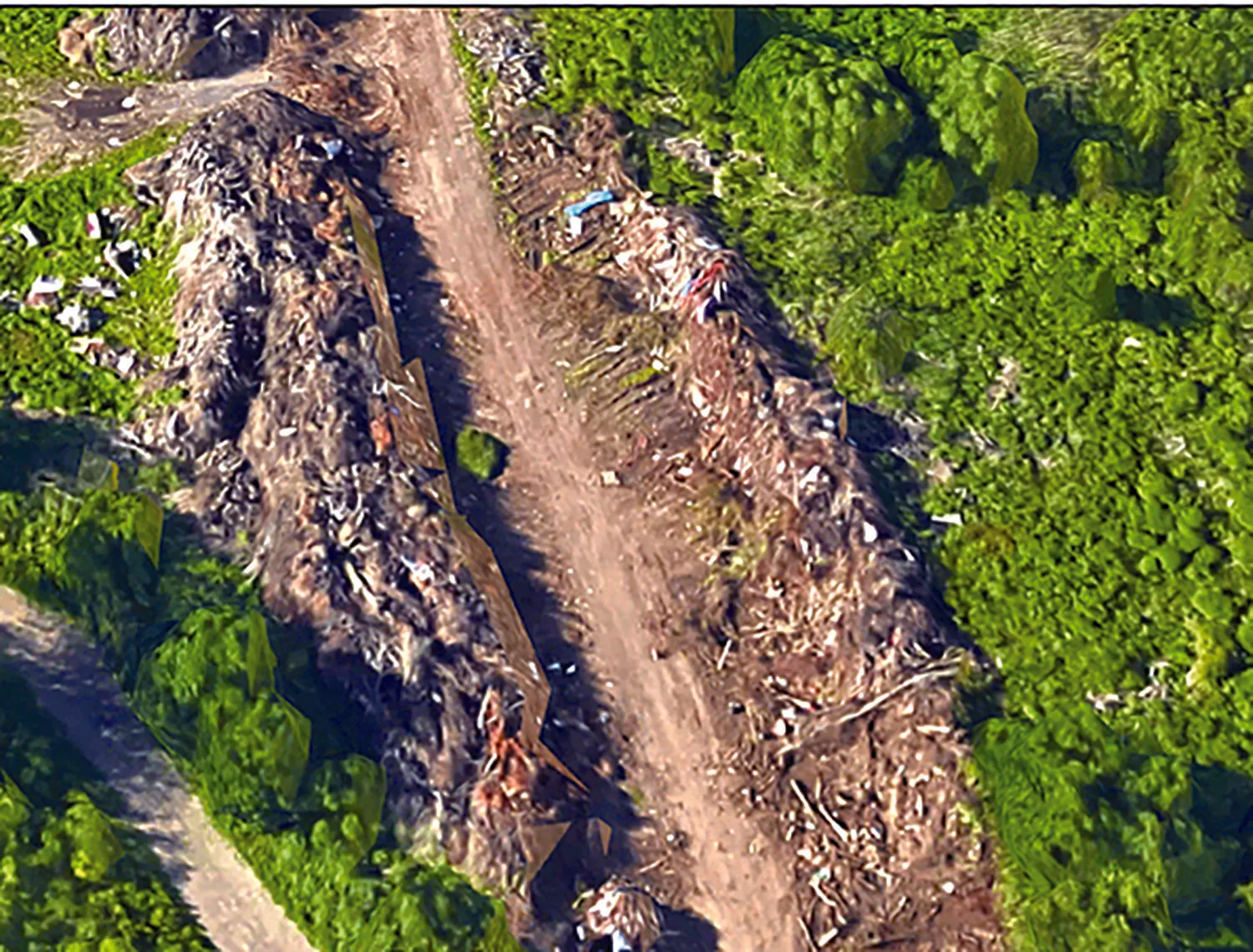 State Orders City To Clean Up Illegal Dump, High Cost Expected