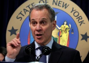 NY Attorney General and former Democratic State Senator Eric Schneiderman