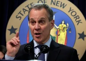 NY Attorney General and former Democratic State Senator Eric Schneiderman