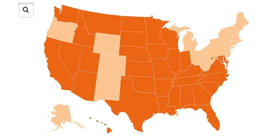 Governor Cuomo Adds to Travel Advisory List; 33 States and Territories Now Included