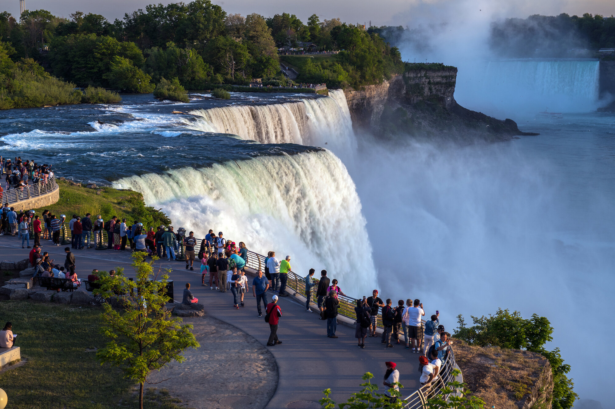 Niagara Falls Hosts Oldest State Park But State Needs to Provide More Assistance