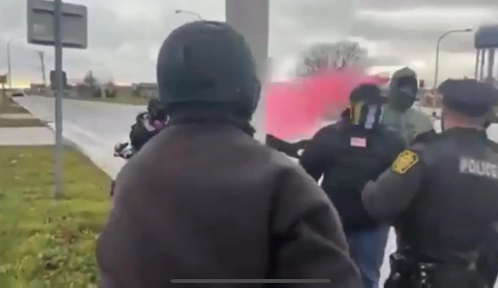 Who Started the Fight Between the Watchmen and Reputed Black Lives Matter/Antifa Protesters