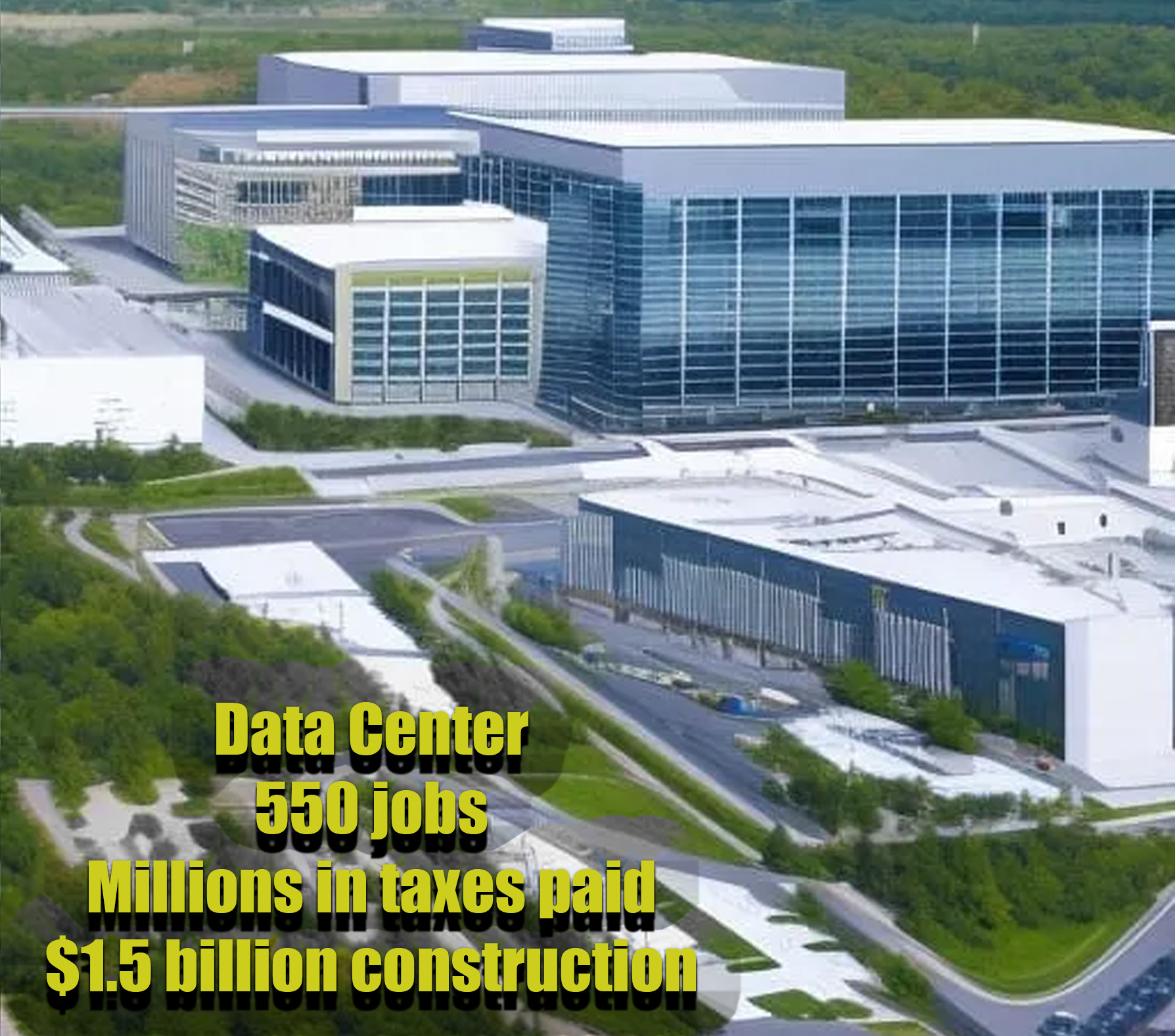 Niagara No-Brainer: Restaino Dunks $1.5B Data Center