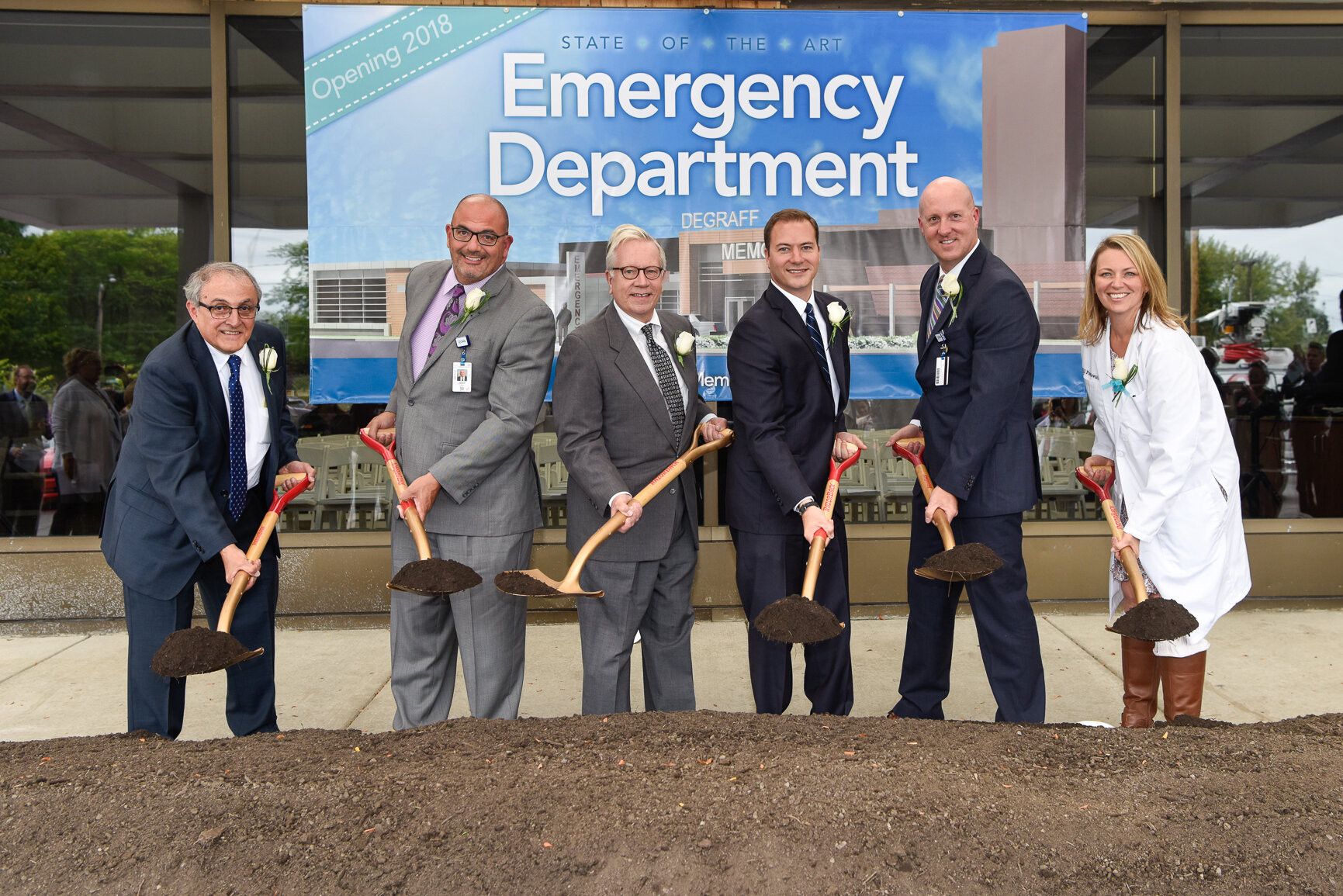 DeGraff Memorial Hospital’s Emergency Department project underway