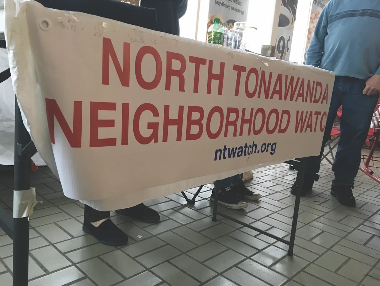 Neighborhood Watch in North Tonawanda