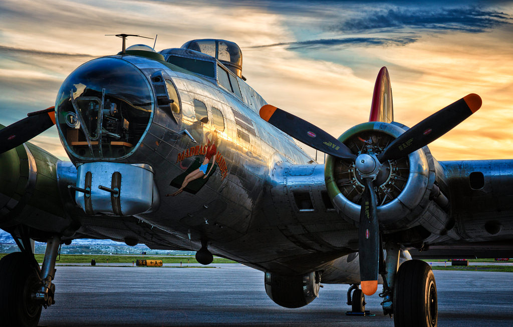 B-17 Flying Fortress To Take Flight Over Buffalo