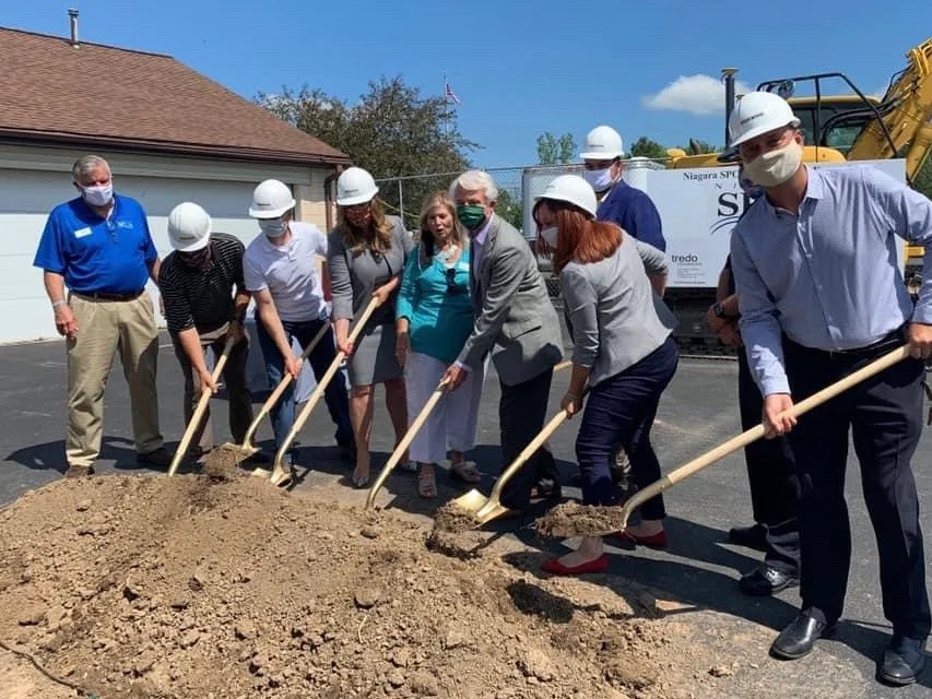 Niagara County SPCA Breaks Ground on $1.5 Million Surgical Suite