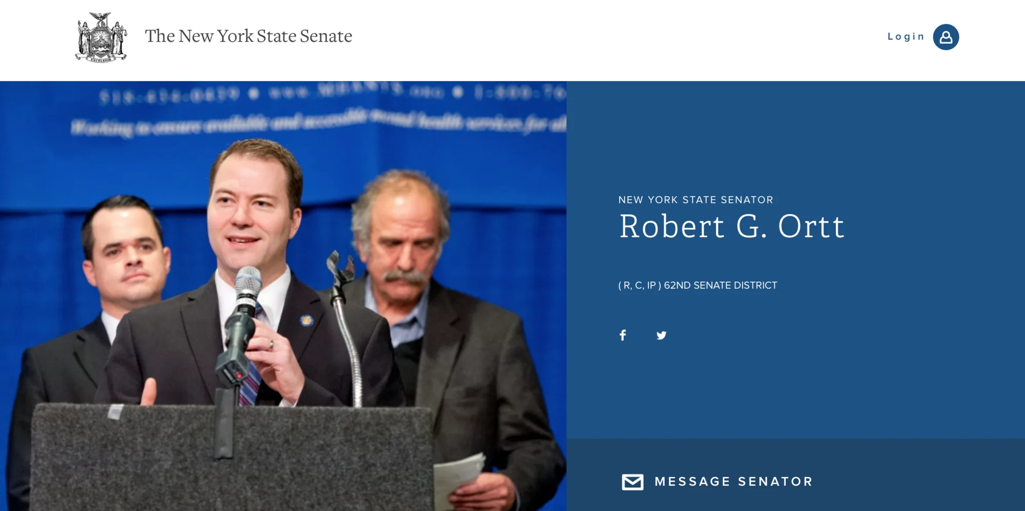 NY State Senate Wins Online Democracy Award for Website that Smells a lot like ‘Digital Franking’