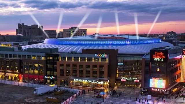 NHL Venues New Champ: Detroit
