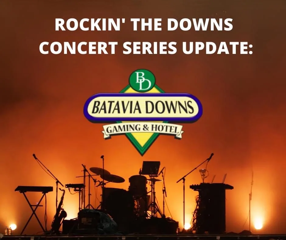 Batavia Downs Releases Statement on Concert Series