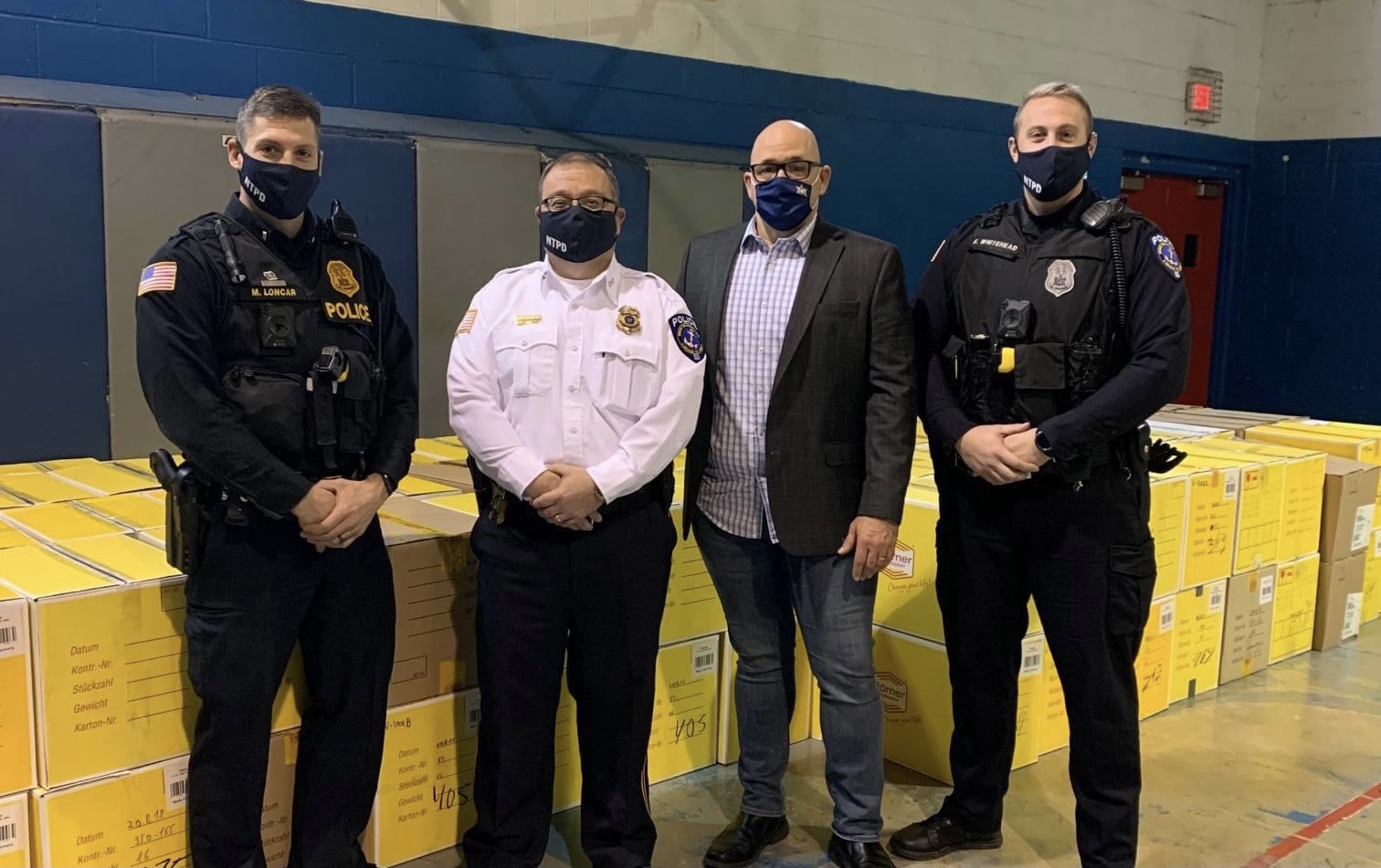 North Tonawanda Police to Help Box of Hope Outreach Deliver Gifts