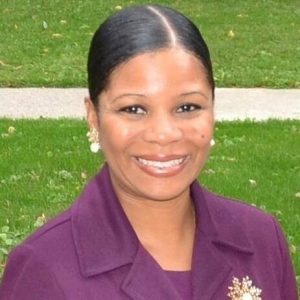 Kendra McClain, happily hired.