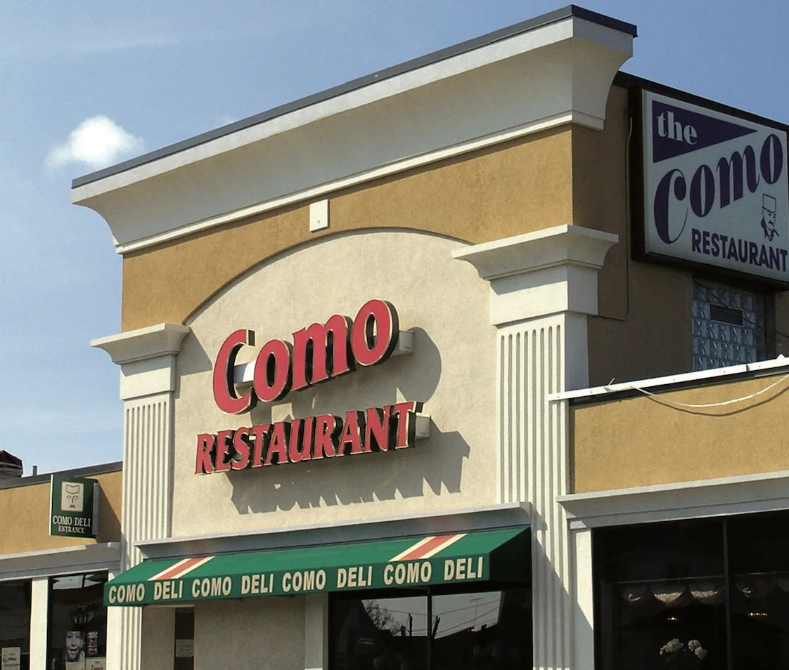 Como Offering Up More Than Just Great Italian Food