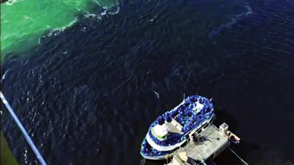 Having Tried to bring Frackwater here, Gov. Cuomo now ‘Up in Arms’ over Sewage Spill
