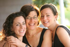 Michelle, Nancy and Lauren Salzman – three followers of Keith Raniere.
