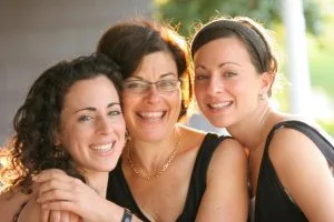 Michelle, Nancy and Lauren Salzman – three followers of Keith Raniere.