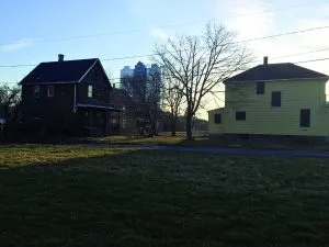 It’s shocking how a ghost town exists near the Seneca Casino.